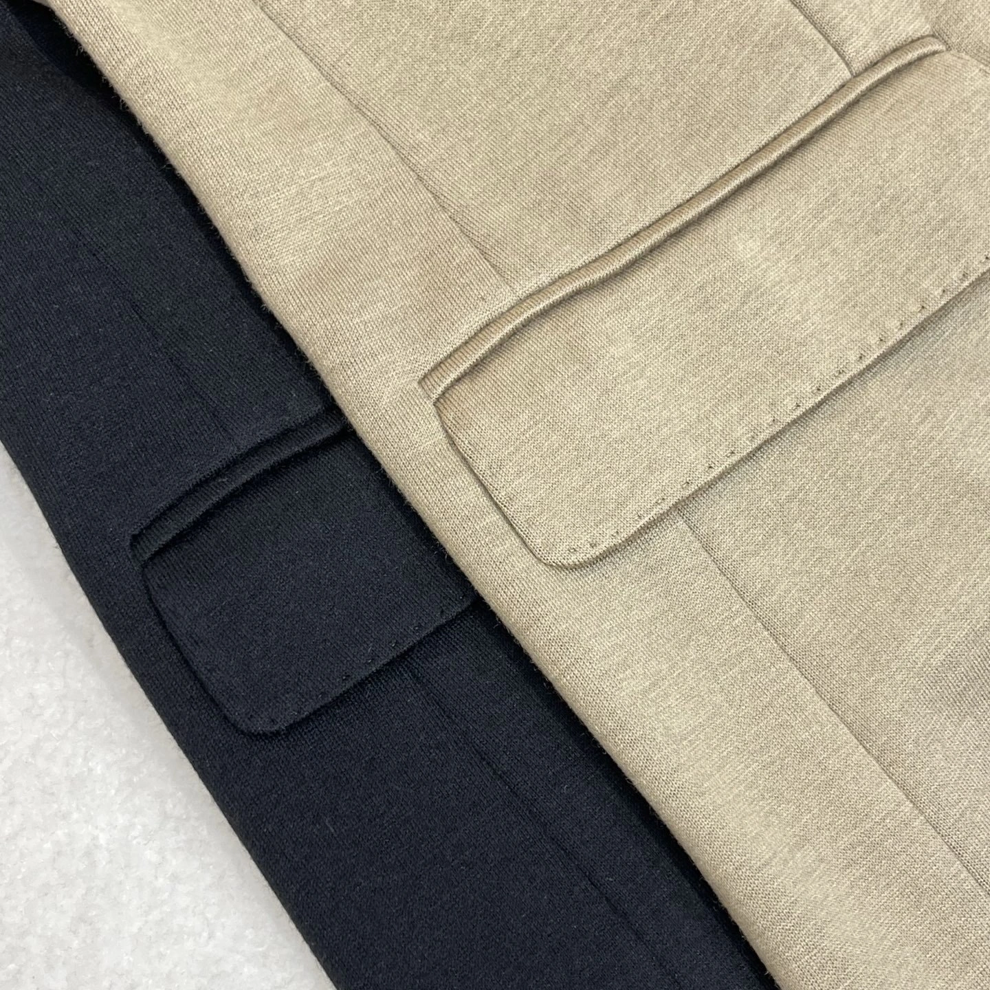 wg.luxury-- 2ur25rry wool 2colour item: E-F443J1817-2H
